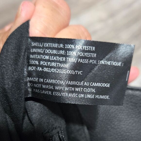 Botkier Trigger Mini Backpack Faux Leather Good Condition - Picture 14 of 16